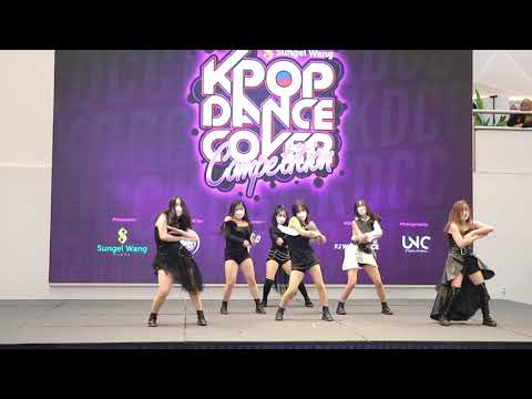 KDCC 2022 Open Division Team THE BLACKLIST