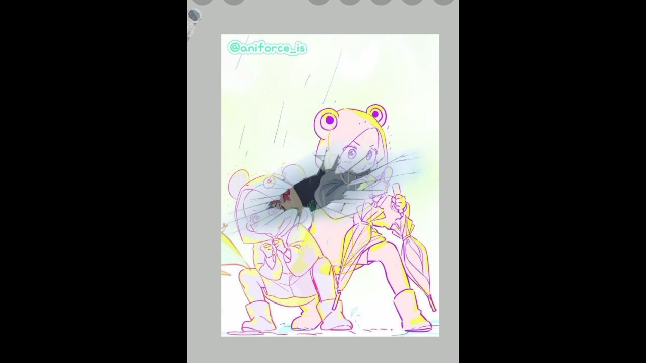 not bad :3 w/my friends ||not my base||#digitalart#ibispaint#ontiktok#art#collab#base#anime#fyp