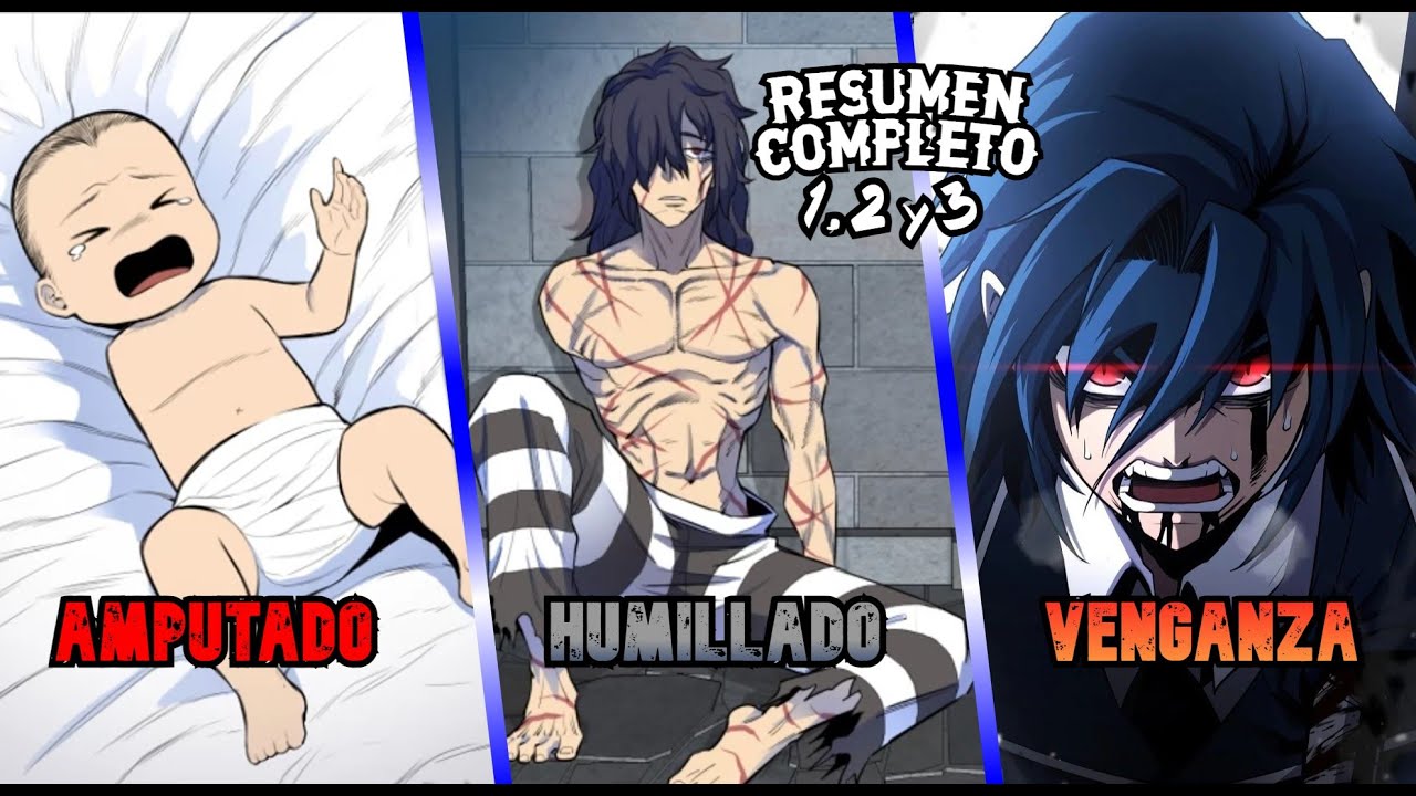 🔱Lo HUMILLARON y TRACIONARON por NACER sin un BRAZO, y AHORA busca VENGANZA/RESUMEN COMPLETO 1,2 Y 3