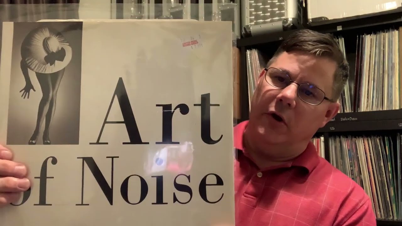 Vinyl Record Store Digging in Houston - Synth-pop, New Wave, Italo-disco, & more - Part 1