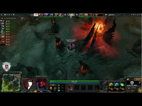 Orange vs LGD.cn - Game 2 (GEST: The Challenge LB Round 1)
