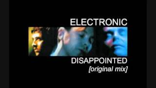 Disappointed - Electronic (featuring Neil Tennant)