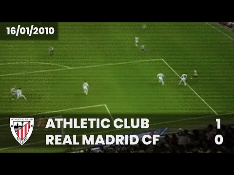 ⚽️ [Liga 09/10] J18 I Athletic Club 1 - Real Madrid CF 0 I LABURPENA