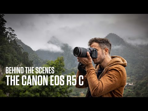 Behind the scenes with Kevin Clerc and the EOS R5 C