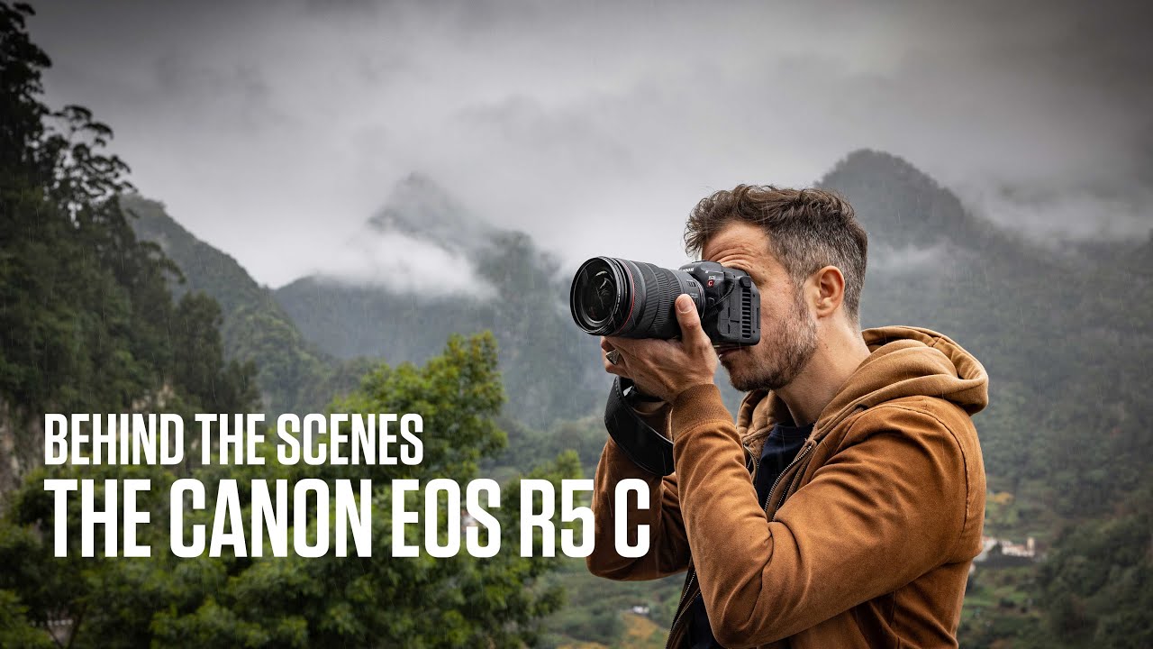 Canon EOS R5C Hus