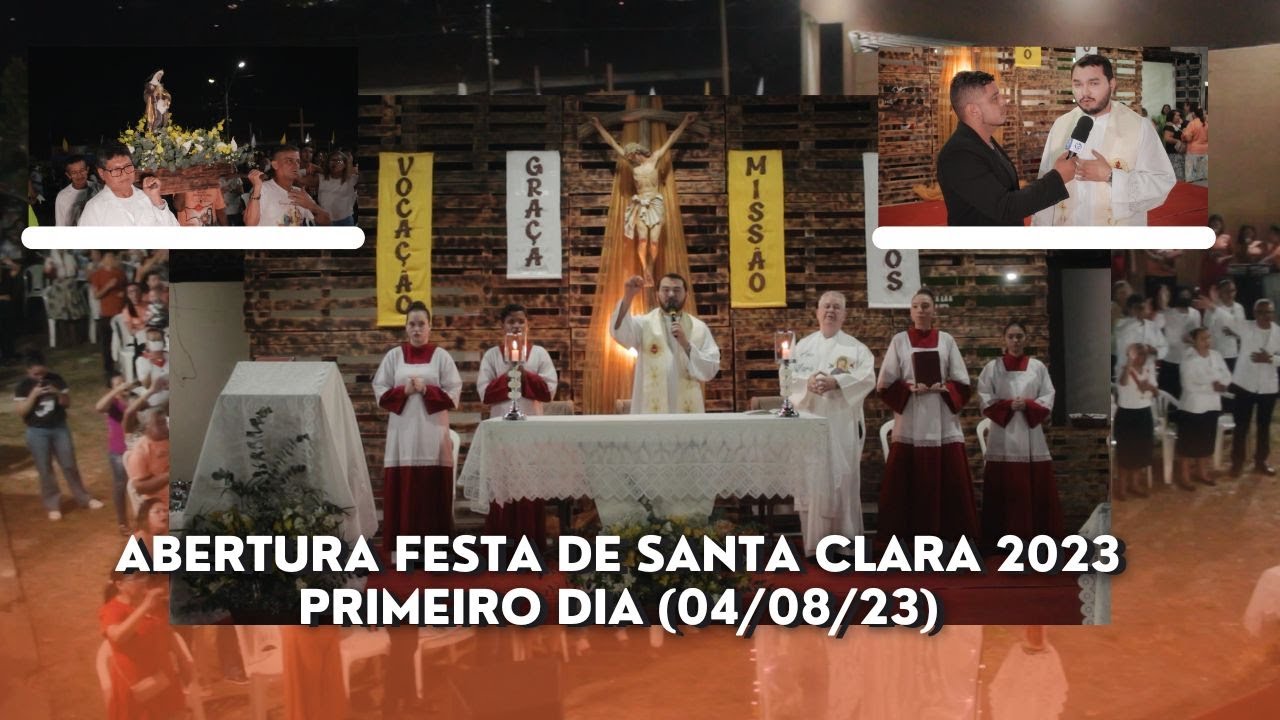 Festa de Santa Clara 2023 Primeiro dia | Programa VQV (04-08-23)