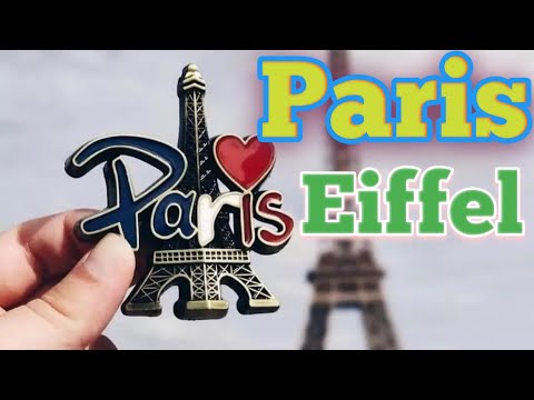 The beautiful Eiffel Tower in Paris, France