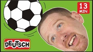 Spielen im Park | Steve and Maggie Deutsch | Free Printables