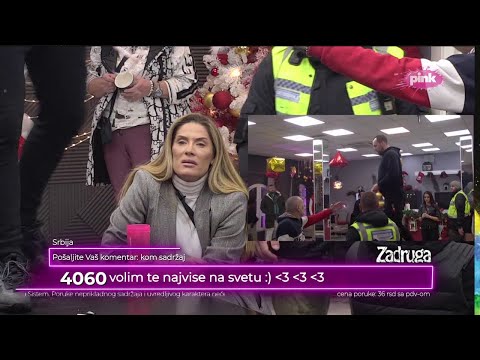 Zadruga 6 - Zvezdan vileni i skače po Beloj kući, besan jer svi pričaju sa Anom - 28.01.2023.