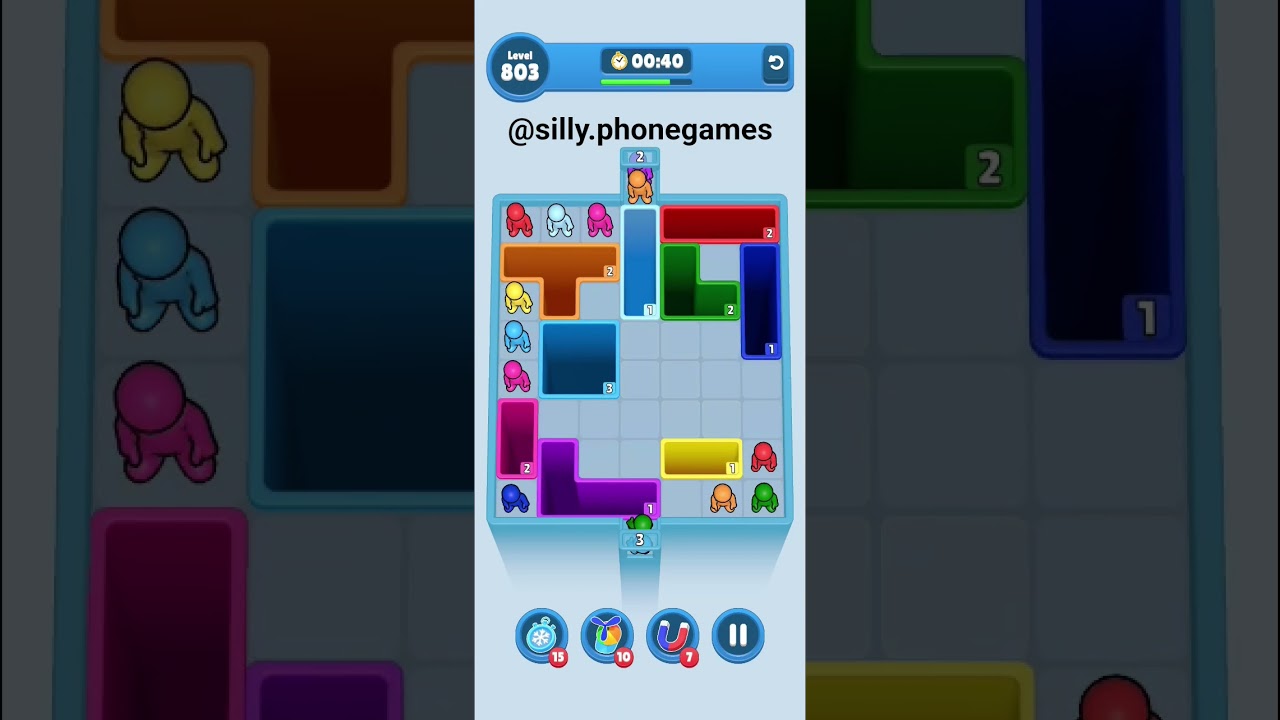 Drop Away Level 803 Walkthrough Solution