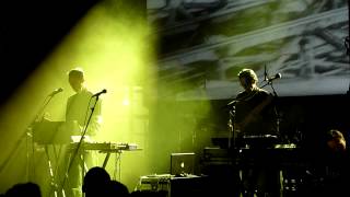 Laibach 'Zavedali So Se - I + II' HD @ London, Tate Modern Turbine Hall, 14.04.2012