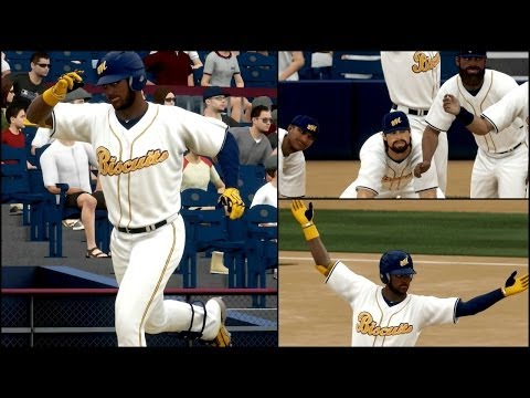MLB 14 The Show Road to the Show PS4 - Walk-Off Home Run