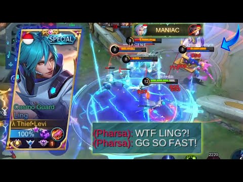 WTF INSANE SPEED?! | BEST LING FASTHAND MONTAGE 2021 - Levimlbb