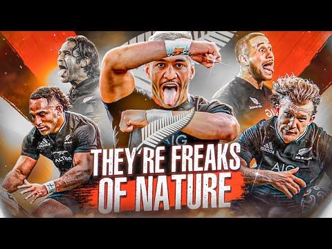 The Most Feared Rugby Team In The World | The All Blacks Are Brutal Freaks Of Nature