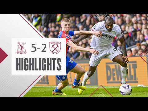 FC Crystal Palace Londra 5-2 FC West Ham United Lo...