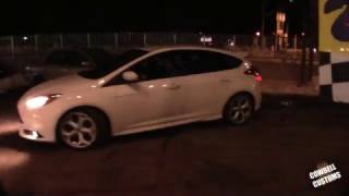 Focus ST exhaust Installation