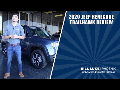 2020 Jeep Renegade Trailhawk Review: A True Joy From A Legendary Company!