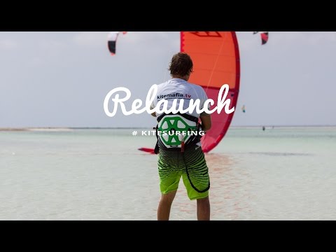 Kite Relaunch - Tipps zum Relaunch von Tubekites beim Kiten by kitereisen.tv