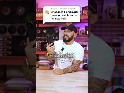 NVIDIA “TI” and “SUPER” Graphics Cards - What does it mean? 🤔