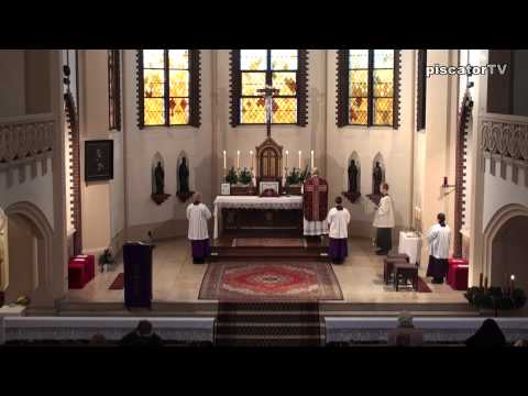 Dominica Prima Adventus 3 Oratio et Lectio - Traditional Latin Mass