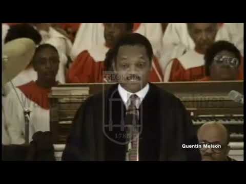 The Funeral of Ralph Abernathy (April 23, 1990)