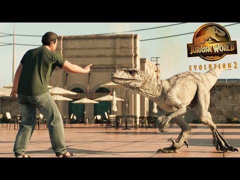 The World of DOMINION - Volume 4 || Jurassic World Evolution 2 [4K]