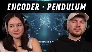Encoder · Pendulum REACTION