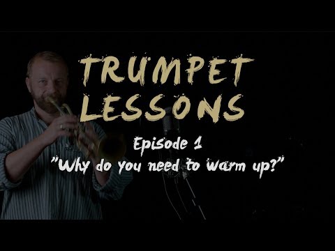 JAM trumpet lessons   Episode 1 - warm-up