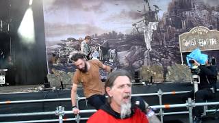 CALIBAN &#39;your song&#39; live at SUMMER BREEZE 2014