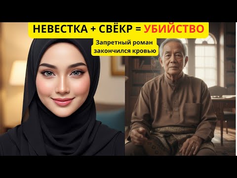 Мусульманская Невестка и Тайный Роман с Свёкром Закончились Убийством | Реальная История