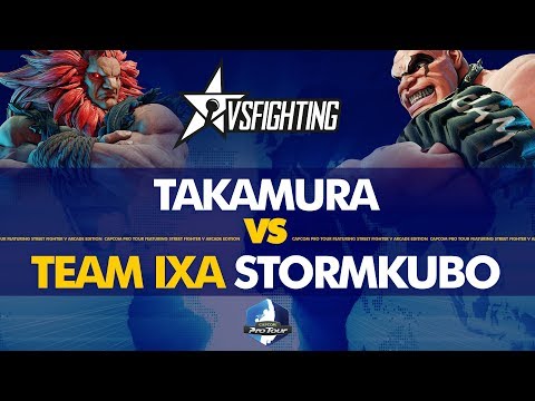 Takamura (Akuma) VS TEAM iXA stormKUBO (Abigail) - VSFighting Pools - CPT 2019