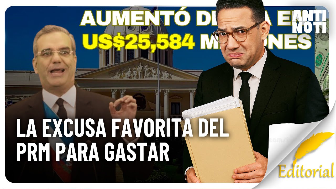 RD$12,000 Millones Por Melissa: La Excusa Favorita del PRM Para Gastar Sin Explicar