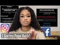 How To Get Disabled/ Suspended Instagram Account Back!! 2022 || NO Facebook Forms!