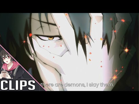 Full Metal Daemon Muramasa | [CLIP] MINATO KAGEAKI'S RITE OF ARMORING