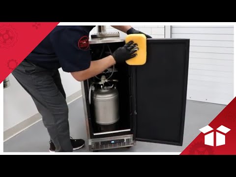 How to Clean a U-Line JoeTap Nitro Brew Dispenser