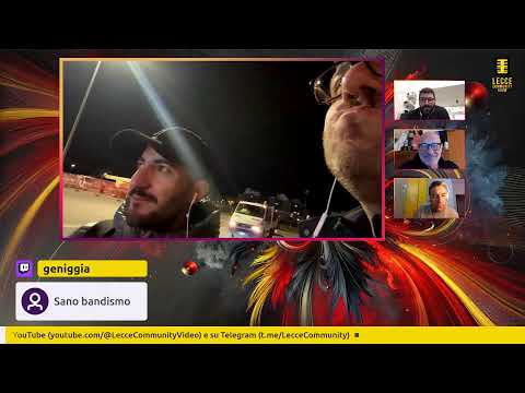 Puntata #285 - Commentiamo assieme il post partita di #LecceUdinese