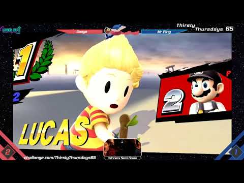 Gooya (Mario, Cloud) vs Mr Ping (Lucas) - WSF