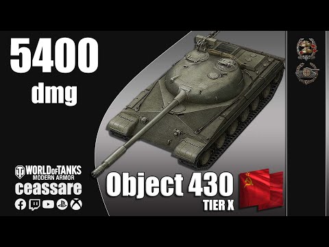 Object 430 / WoT Console / PS5 / Xbox Series X / 1080p60