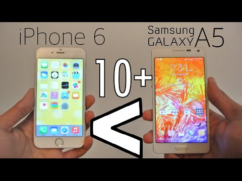 10+ Reasons Why Galaxy A5 is Better Than iPhone 6