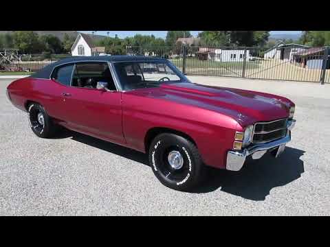 1971 Chevrolet Chevelle (CC-1772183) for sale in Simi Valley, California