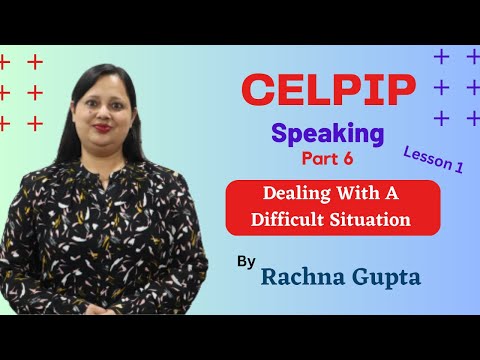 CELPIP Speaking Task 6 | Tips & Tricks | Sample Answer | Rachna Gupta | The Australian Academy