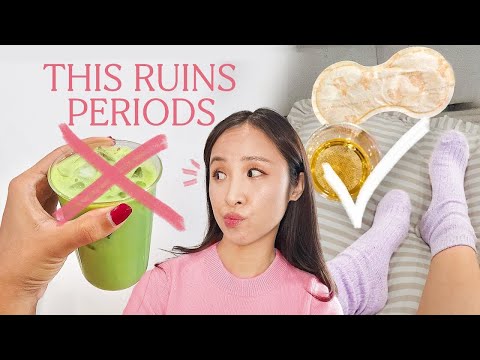 Period tips I wish I knew in my 20s *for cramps, irregular periods & PCOS*