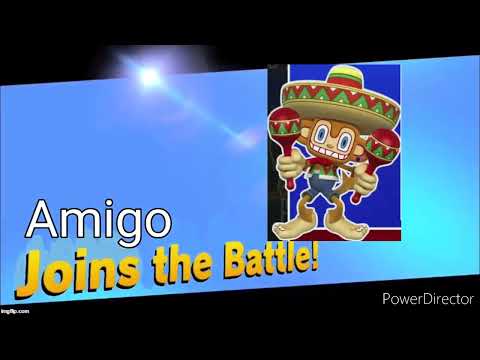 Amigo (Samba de Amigo) Joins the Battle!