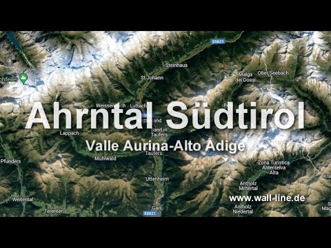Ahrntal Südtirol -Valle Aurina-Alto Adige