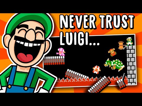 Super Mario Bros., but it's 4 PLAYER CO-OP?!