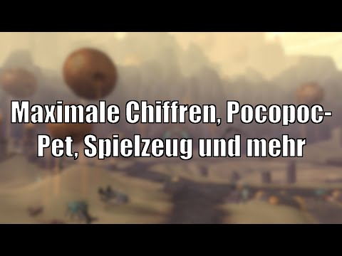 Der schnellste Weg, an Chiffren zu kommen! Plus: Pocopoc-Pet, Spielzeuge und mehr über Talent