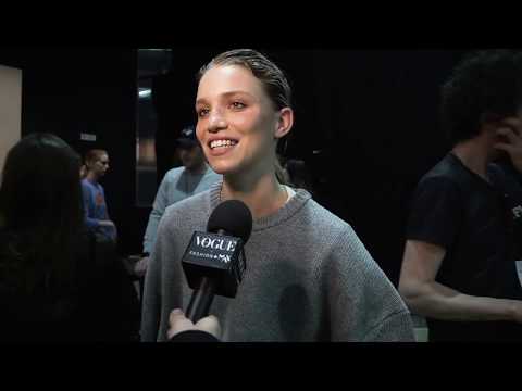 Dream Big with Vogue Italia at Alberta Ferretti F/W 2020.