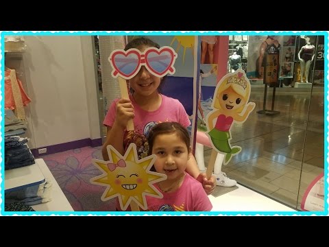 CLAIRE'S AND JUSTICE SHOPPING ( MALL VLOG )