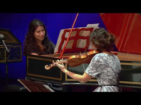 Isabella Leonarda, Sonata Duodecima D minor for violin and b.c. Daria Spiridonova, Rafaela Salgado