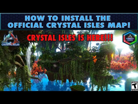 How to Install the New Official Crystal Isles Map on Release Day